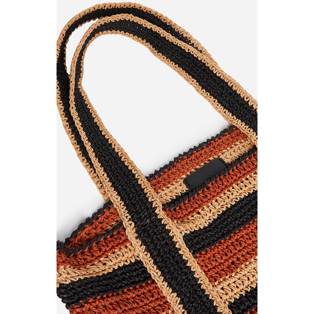 Small Tote Bag Pm - Multico/Biscuit