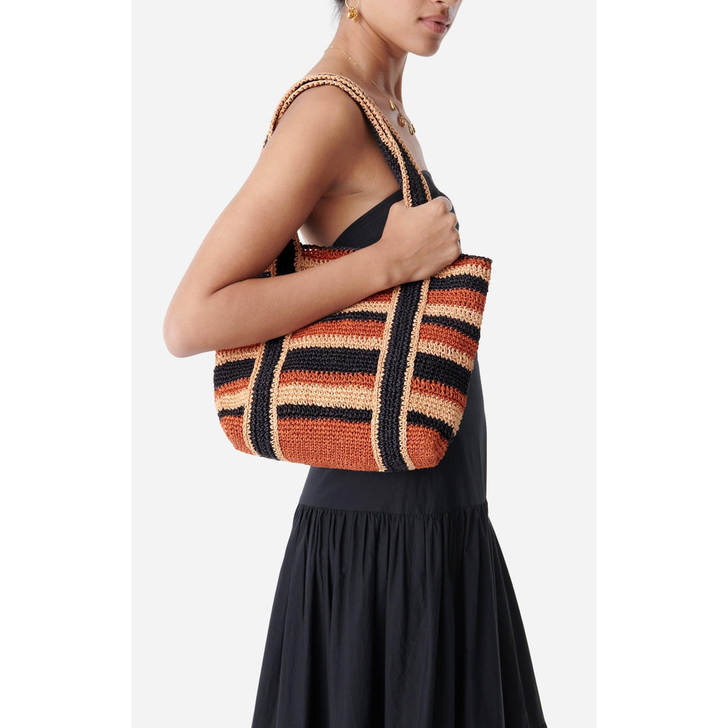 Small Tote Bag Pm - Multico/Biscuit