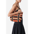 Small Tote Bag Pm - Multico/Biscuit