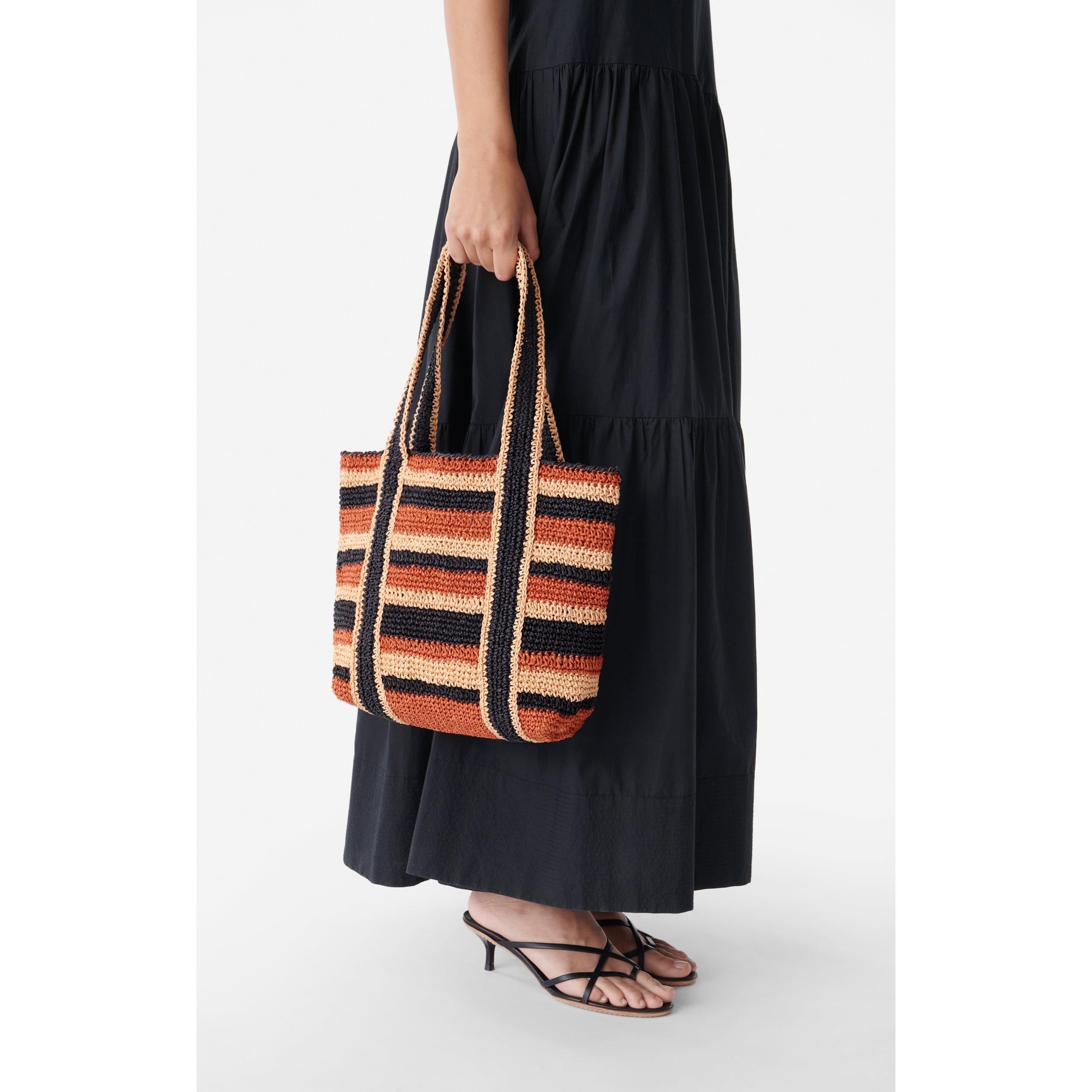 Small Tote Bag Pm - Multico/Biscuit