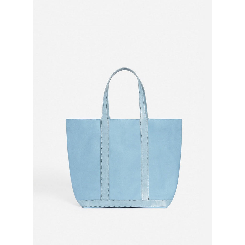 Large Canvas Tote Bag - Sky