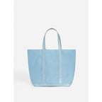 Large Canvas Tote Bag - Sky