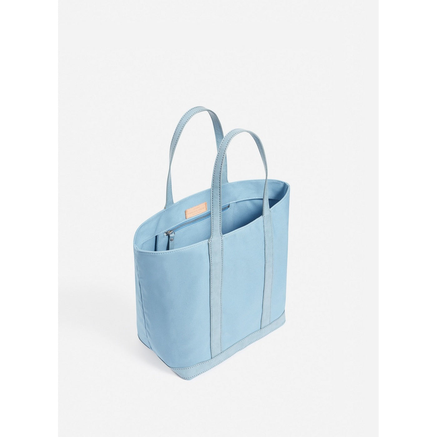 Large Canvas Tote Bag - Sky