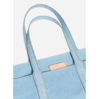 Large Canvas Tote Bag - Sky
