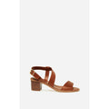 Vegetable-Tanned Leather Sandals - Rust