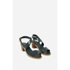 Vegetable-Tanned Leather Sandals - Orage