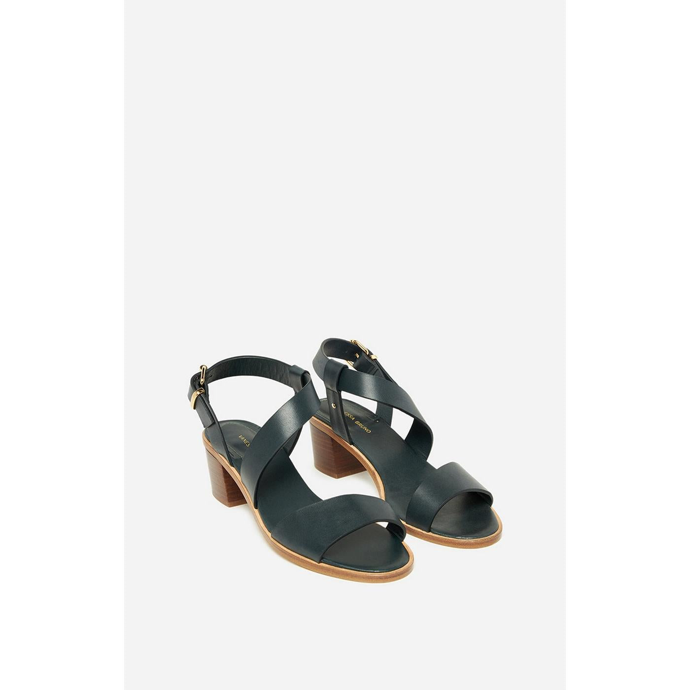 Vegetable-Tanned Leather Sandals - Orage