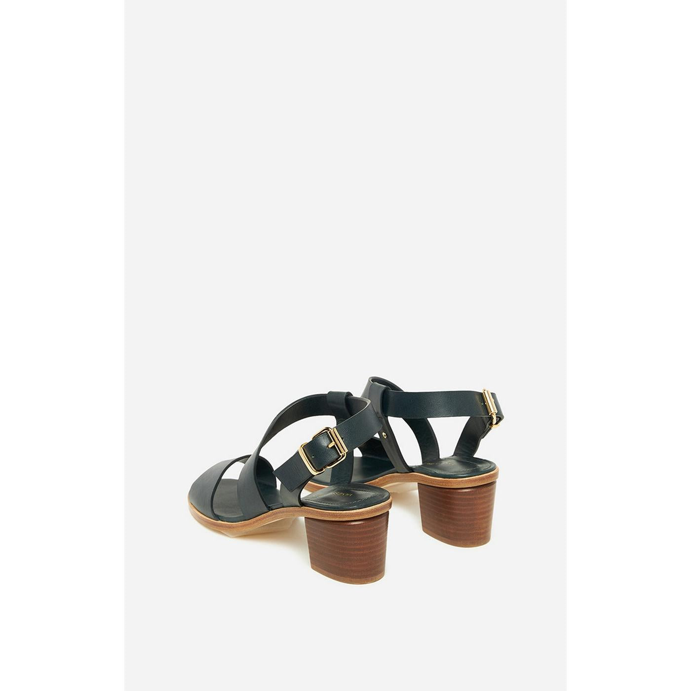 Vegetable-Tanned Leather Sandals - Orage