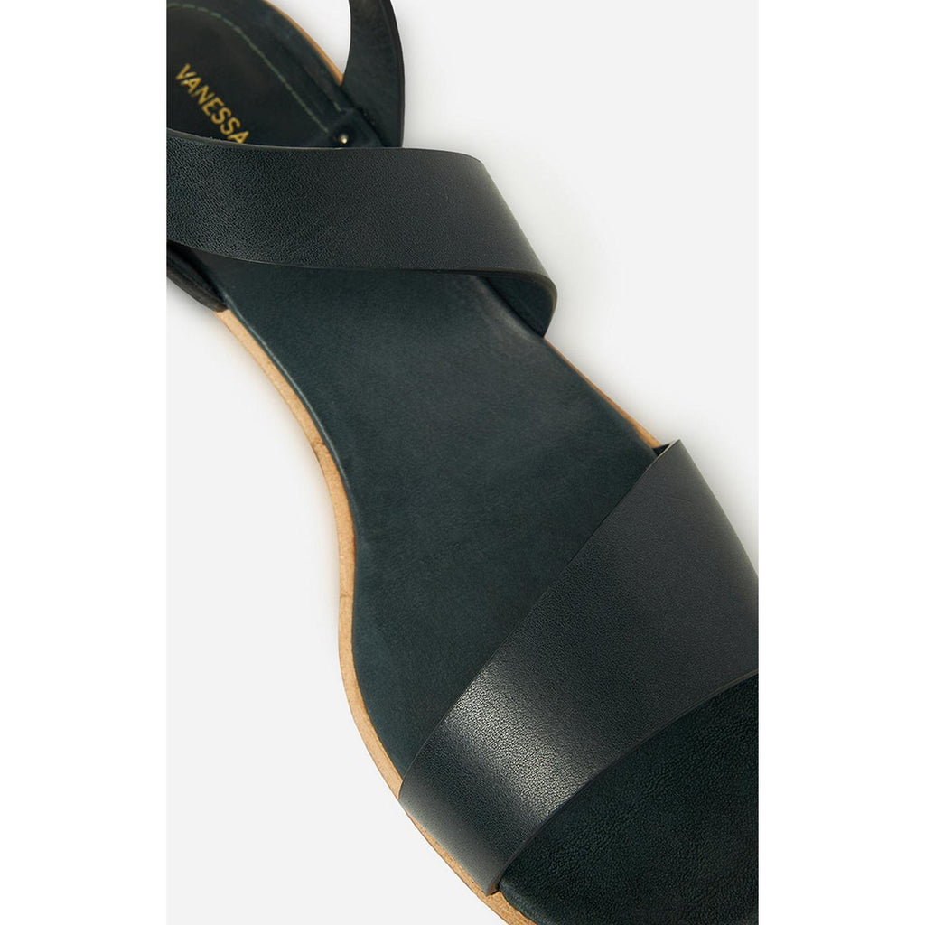 Vegetable-Tanned Leather Sandals - Orage
