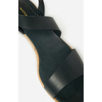 Vegetable-Tanned Leather Sandals - Orage