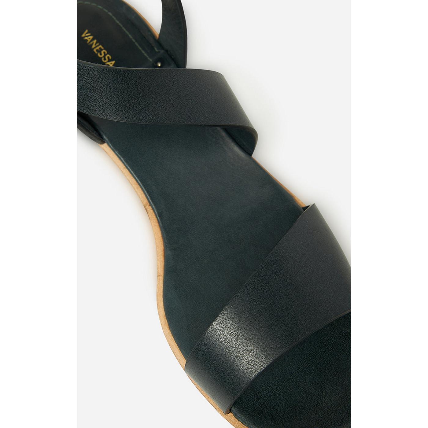 Vegetable-Tanned Leather Sandals - Orage