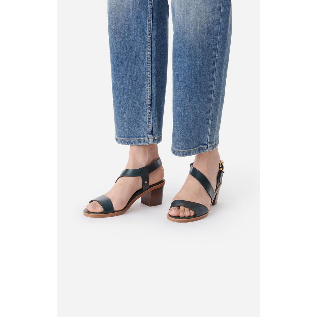 Vegetable-Tanned Leather Sandals - Orage