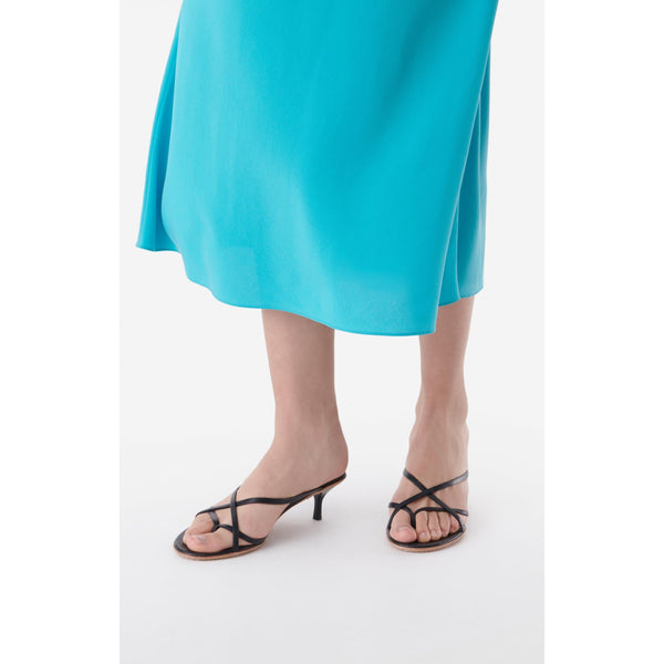 Vanessa Bruno - Vegetable-Tanned Leather Sandals - Black