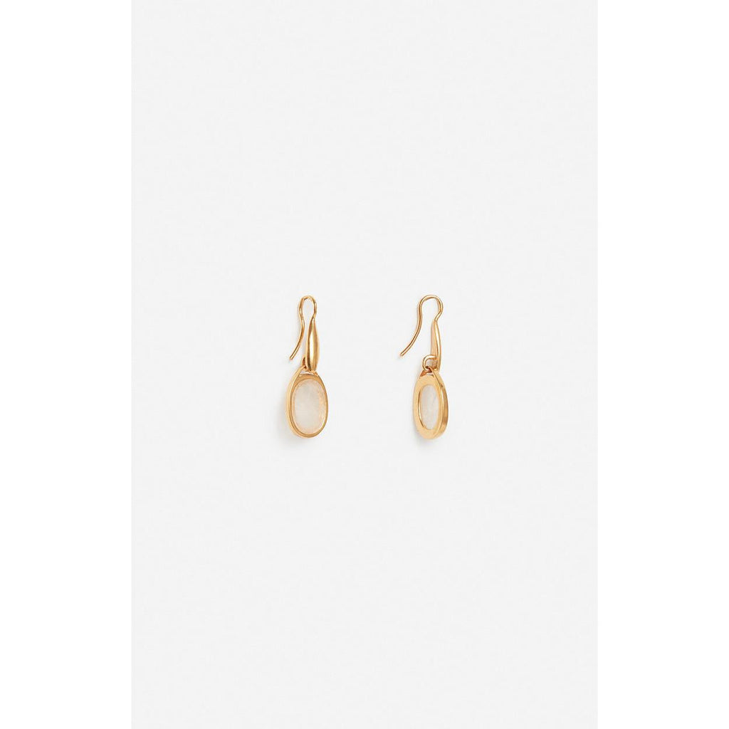 Earrings - White