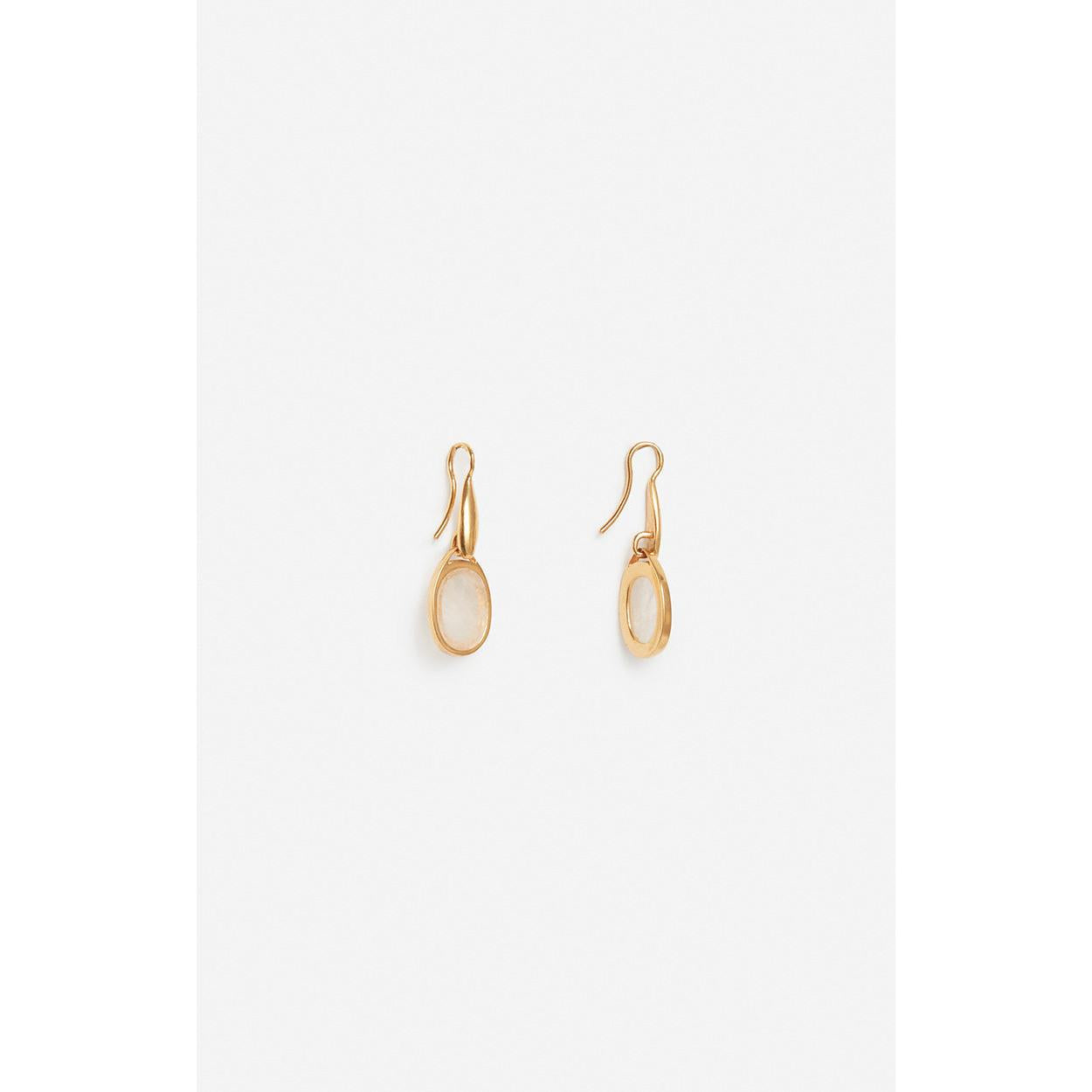 Earrings - White