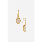 Earrings - White