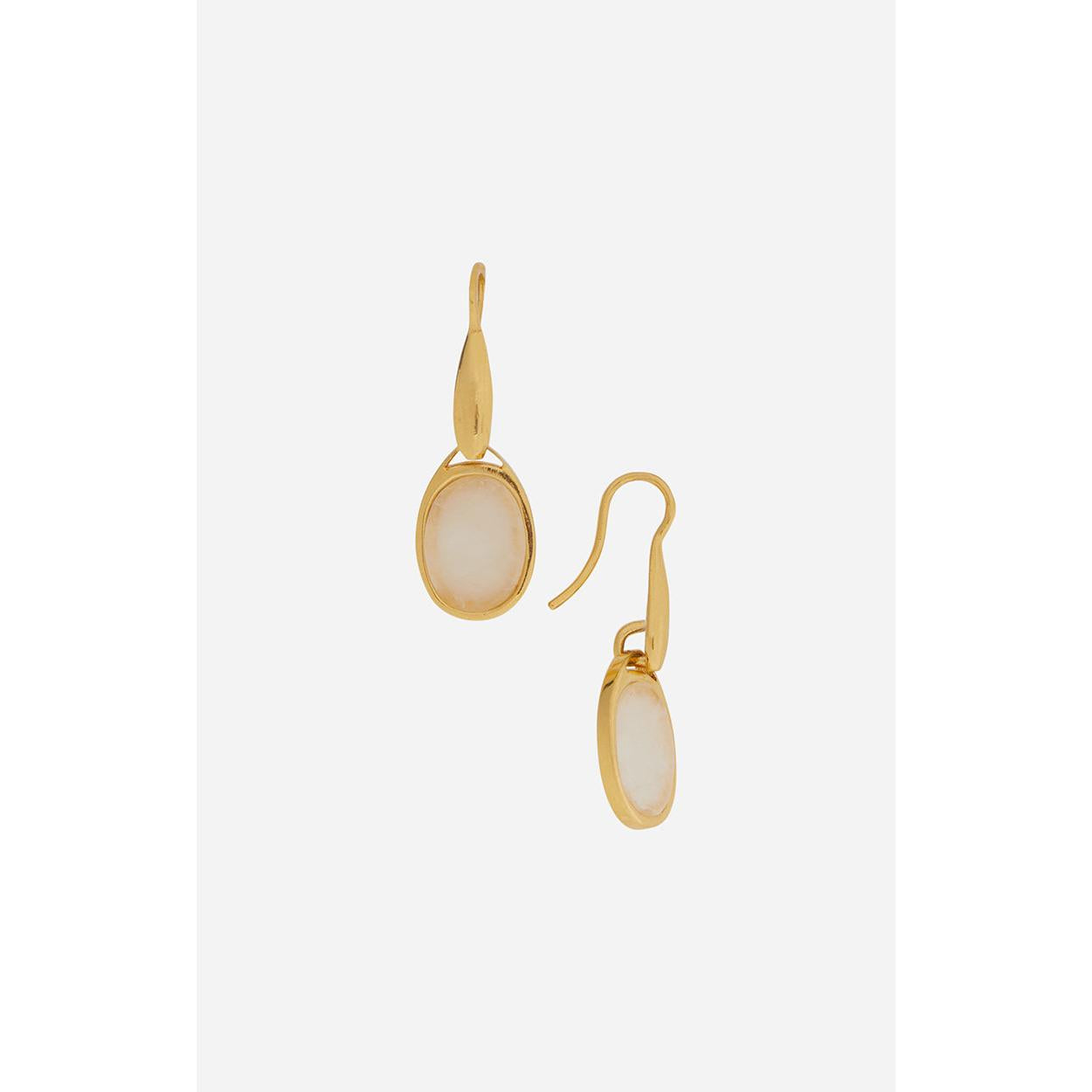Earrings - White