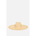 Raphia Hat - Natural