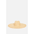 Raphia Hat - Natural