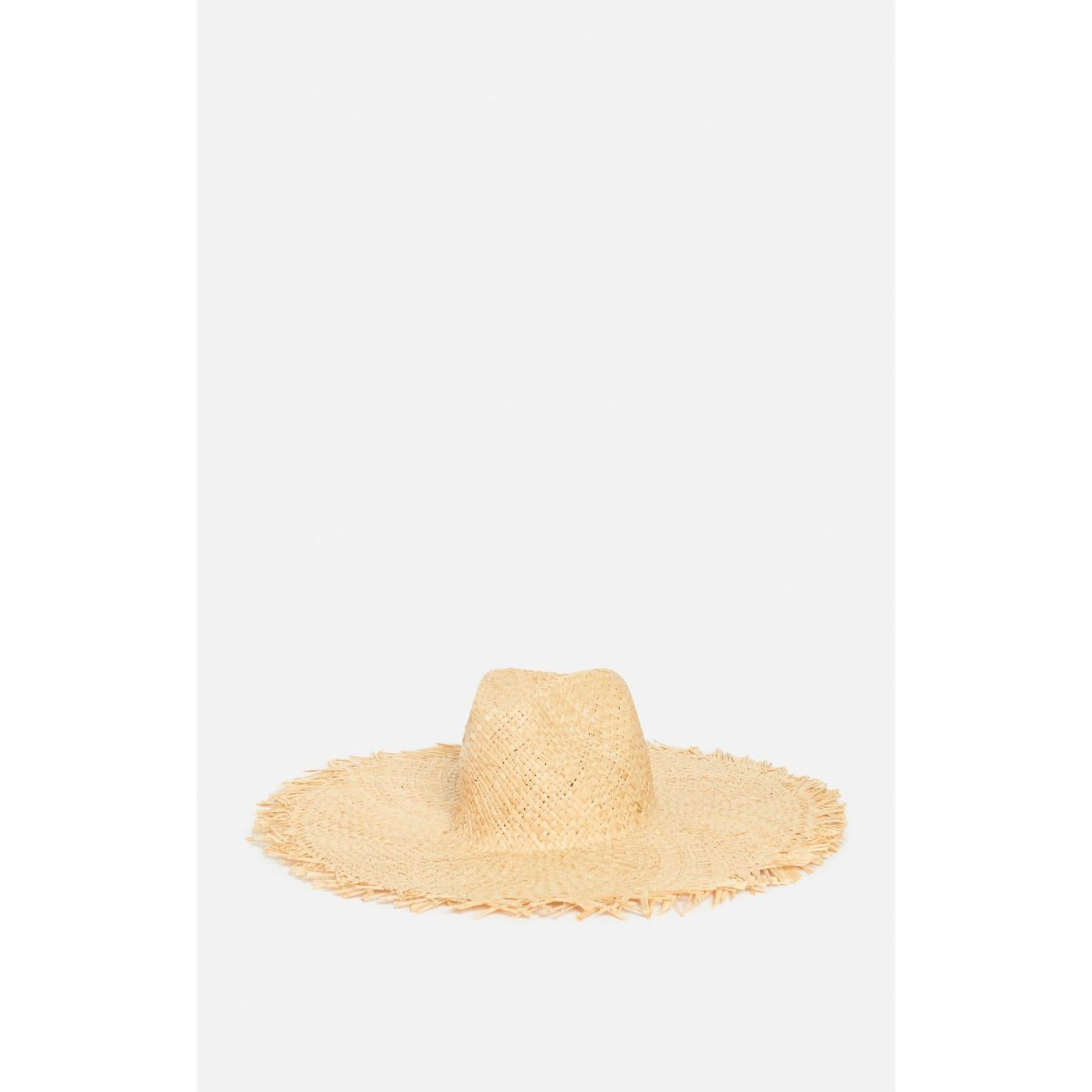 Raphia Hat - Natural