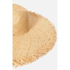 Raphia Hat - Natural