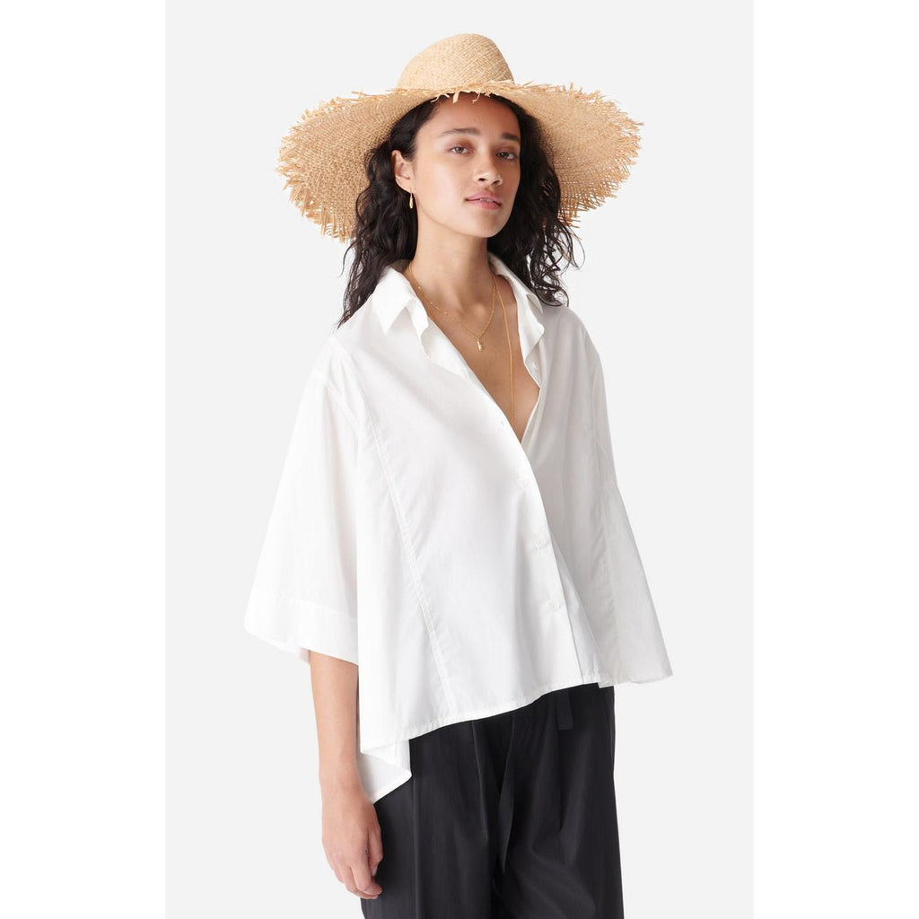 Raphia Hat - Natural
