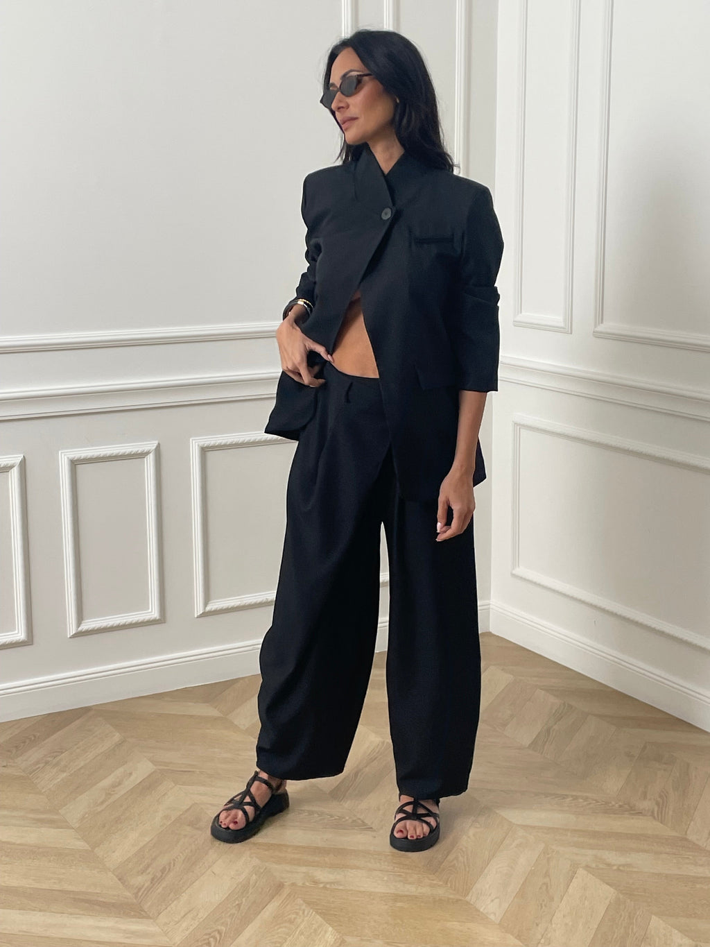 Veste Claudia - Noir