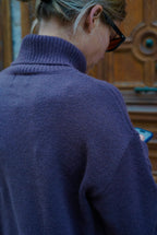 Jersey Mayeul Cuello Vuelto Marrón