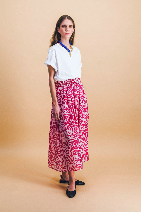 Cécile Cut Outs Skirt