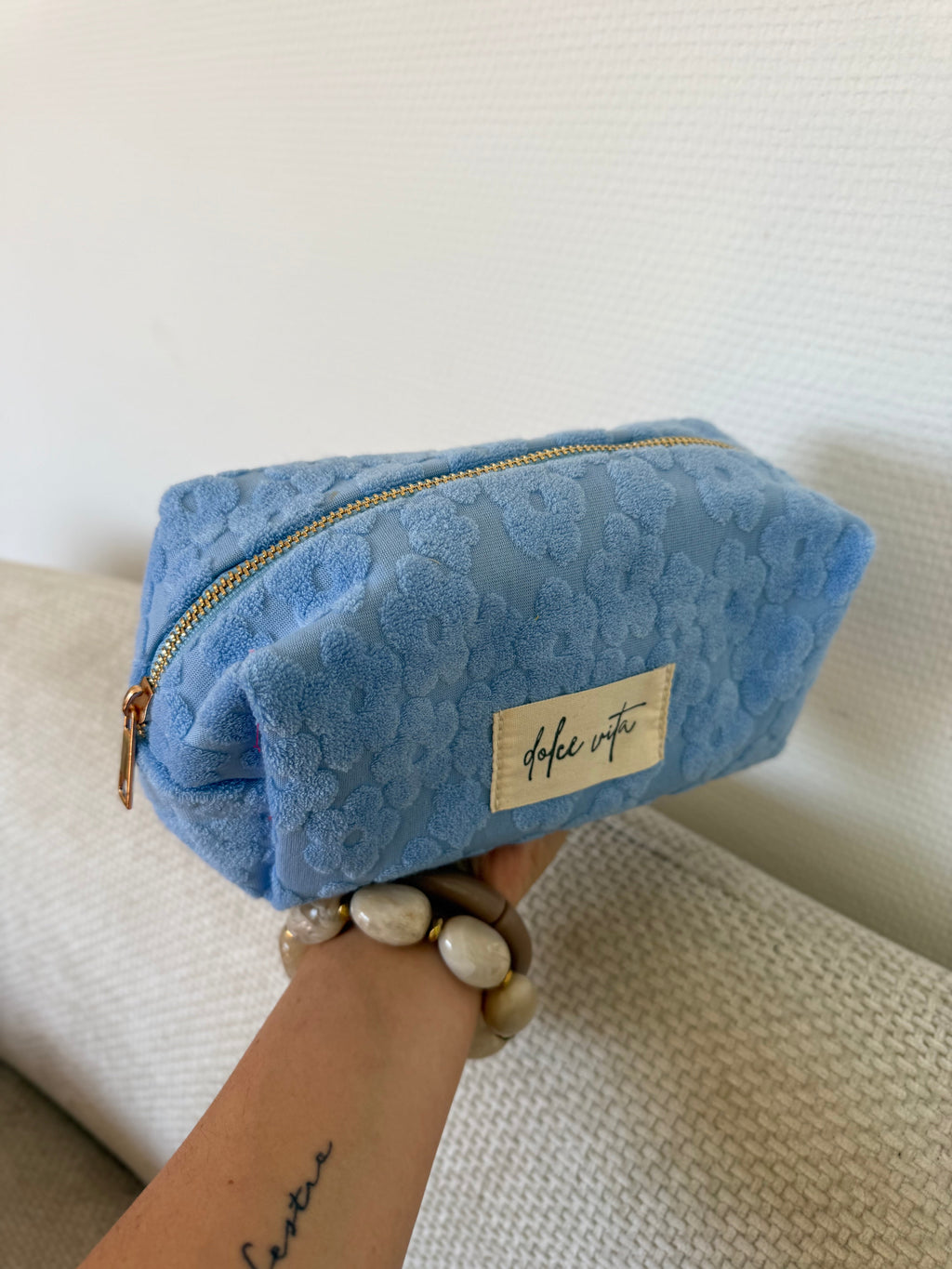 Trousse Nina Bleue