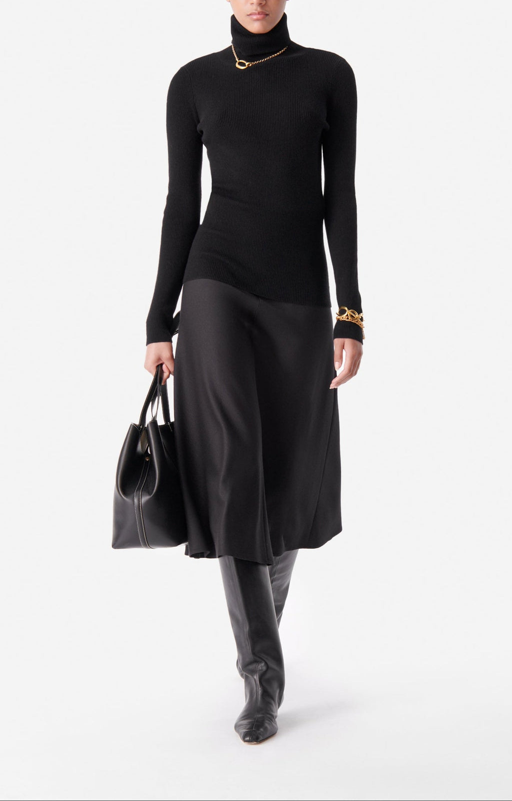 Boushra Skirt - Nuit