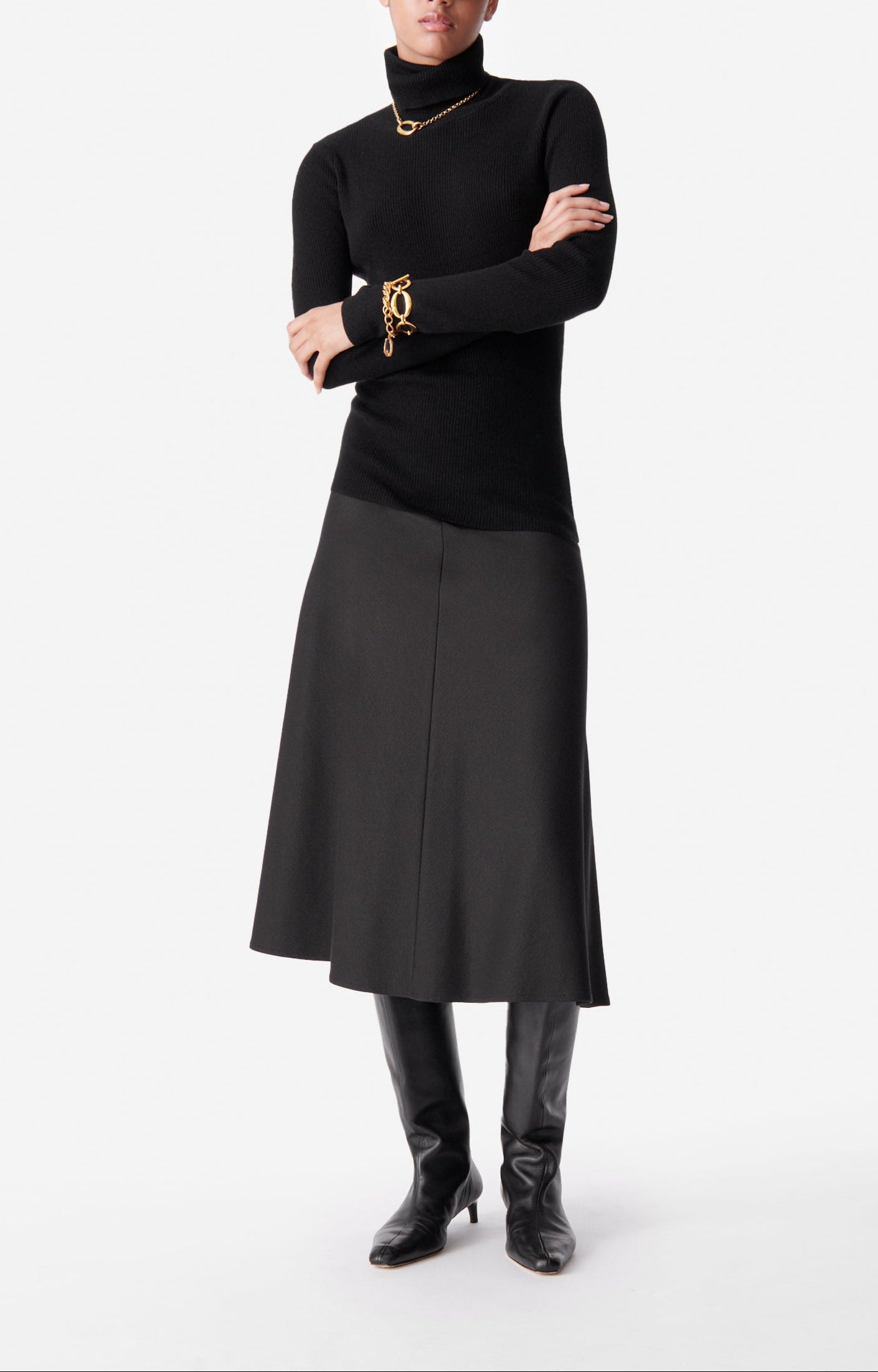 Boushra Skirt - Nuit