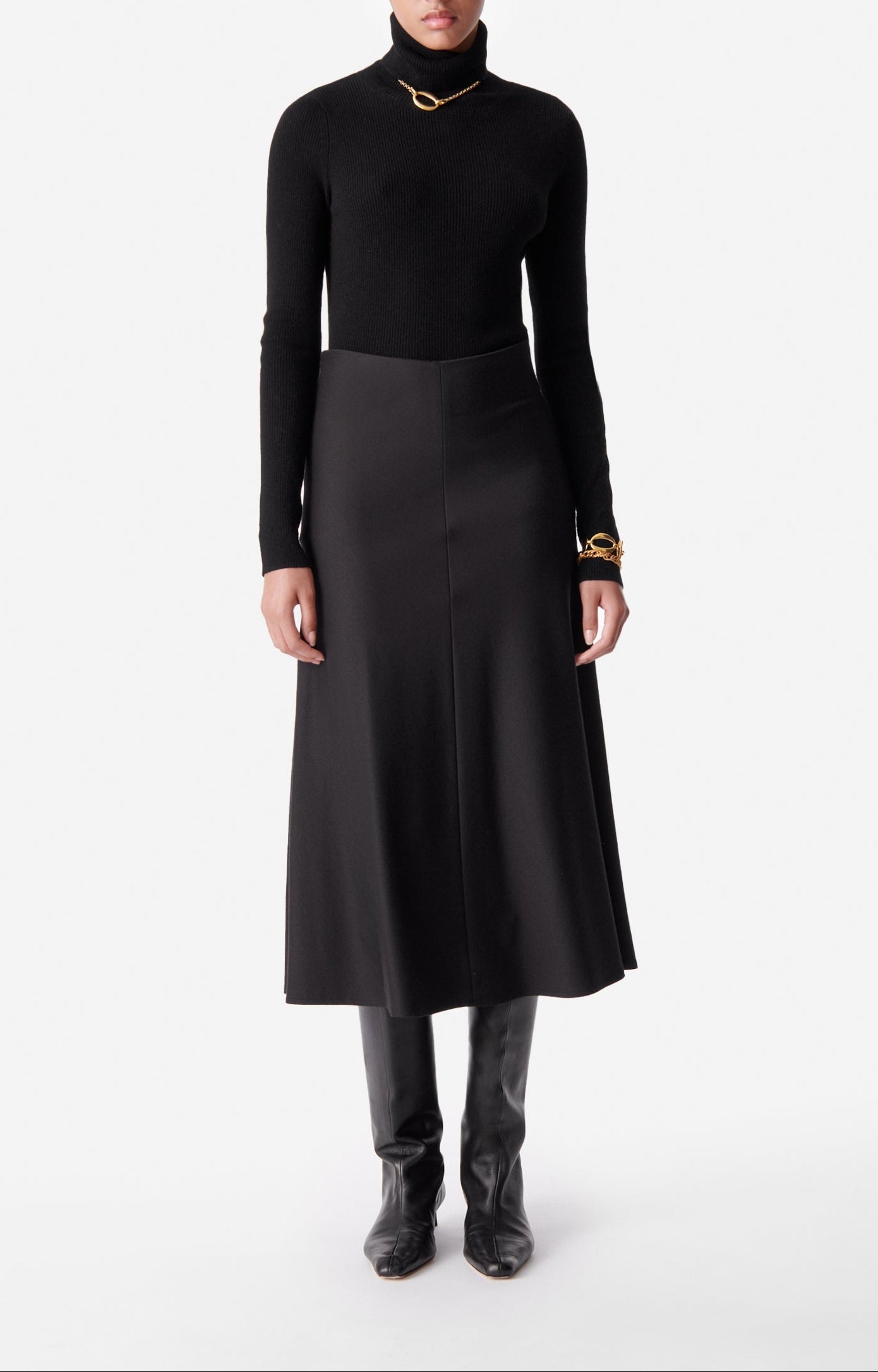 Boushra Skirt - Nuit