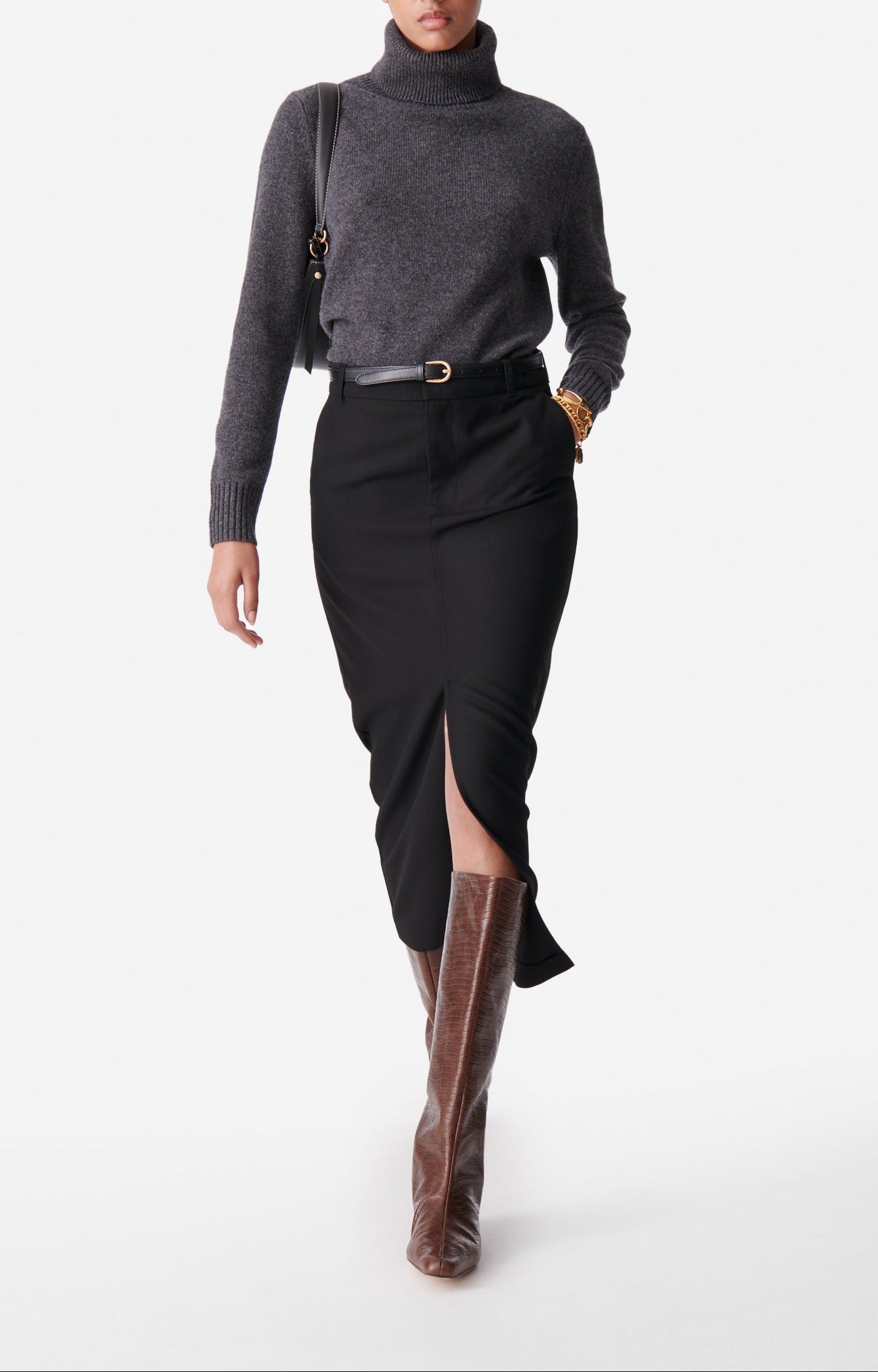 Denna Skirt - Black