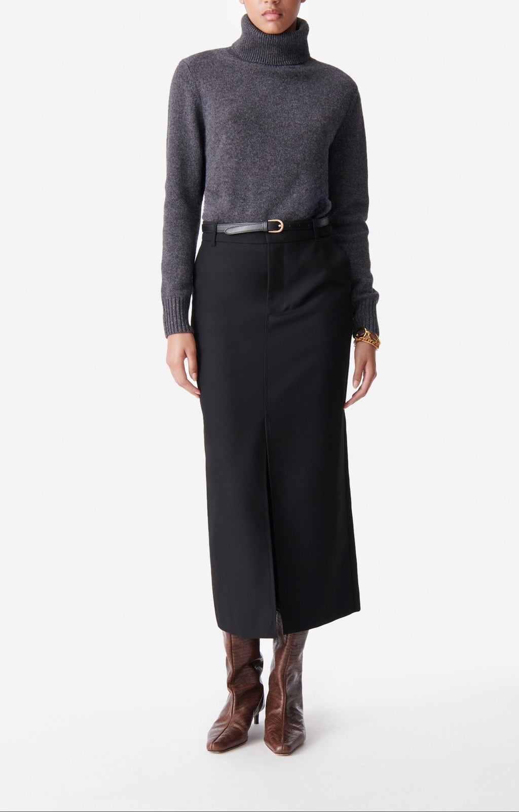 Denna Skirt - Black