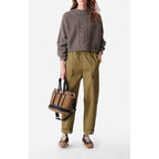 Cailo Trousers - Safari