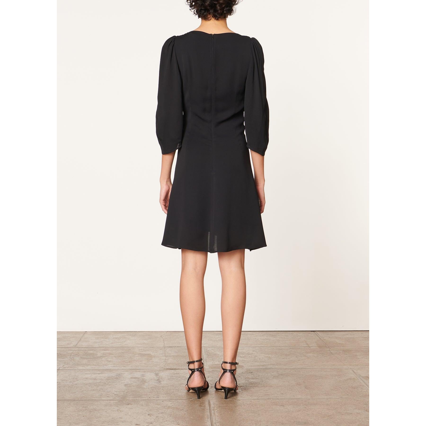 Short Dress - Black
