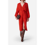 Vanessa Bruno - Robe Daessa - Coquelicot