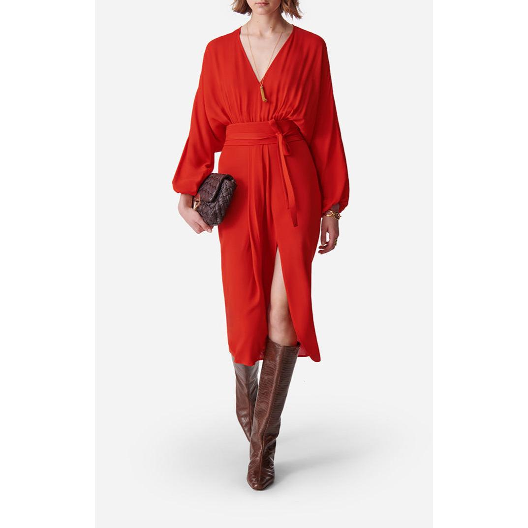Vanessa Bruno - Robe Daessa - Coquelicot