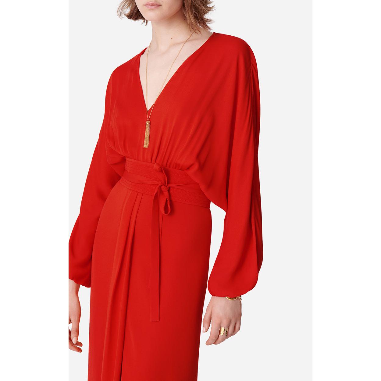 Vanessa Bruno - Robe Daessa - Coquelicot