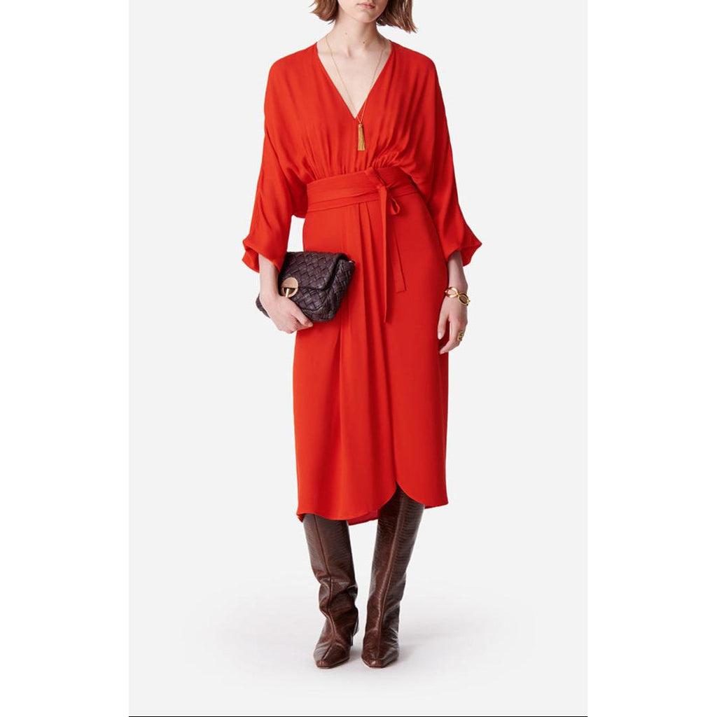 Vanessa Bruno - Robe Daessa - Coquelicot