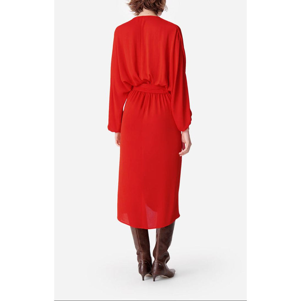 Vanessa Bruno - Robe Daessa - Coquelicot