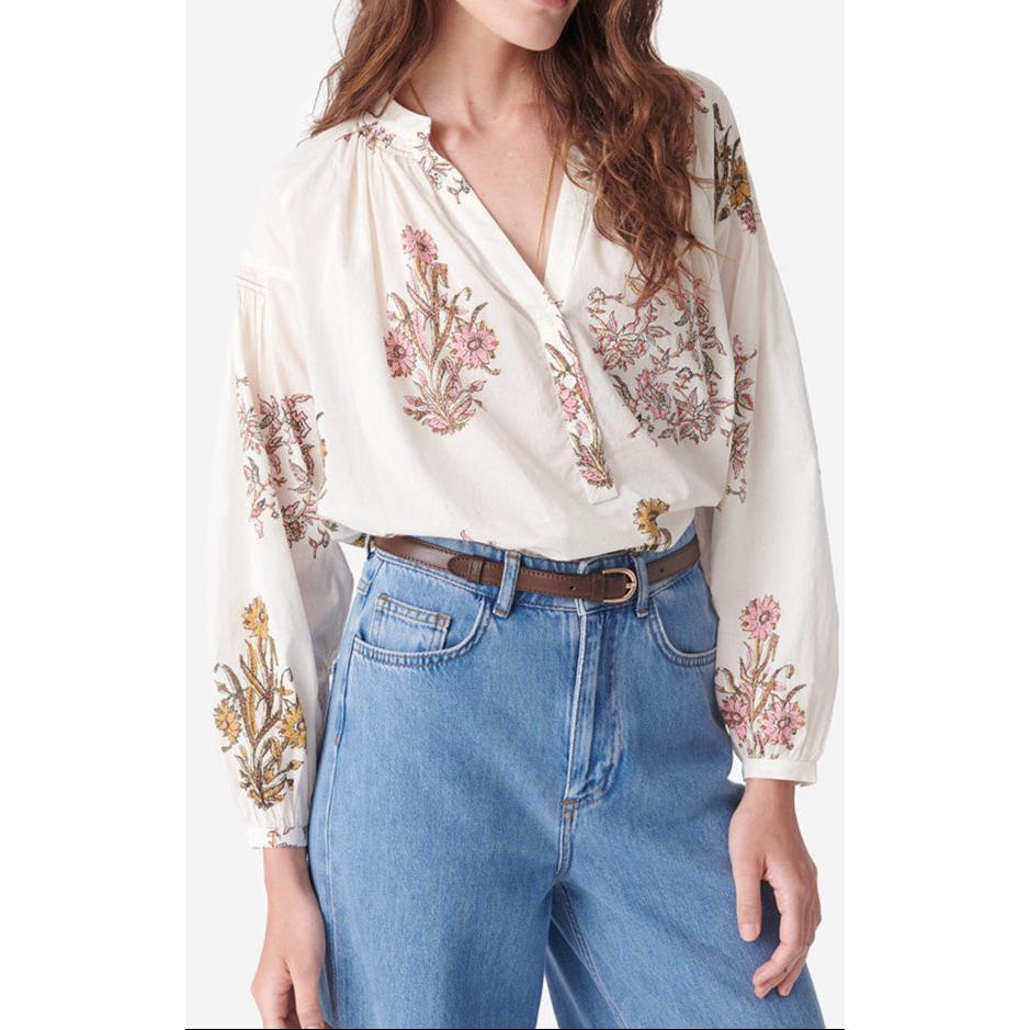 Vanessa Bruno - Nipoa Blouse - Ecru