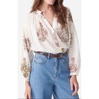 Vanessa Bruno - Nipoa Blouse - Ecru