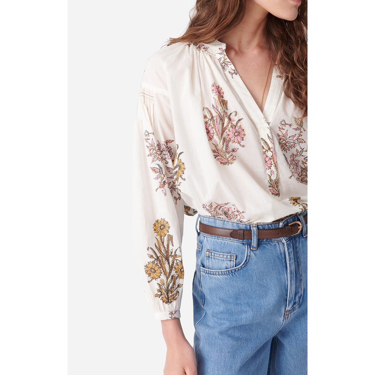 Vanessa Bruno - Nipoa Blouse - Ecru