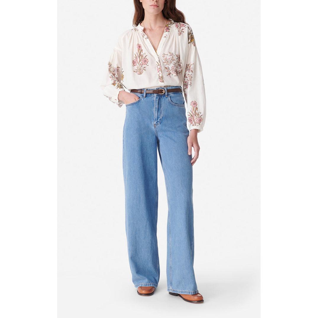 Vanessa Bruno - Nipoa Blouse - Ecru