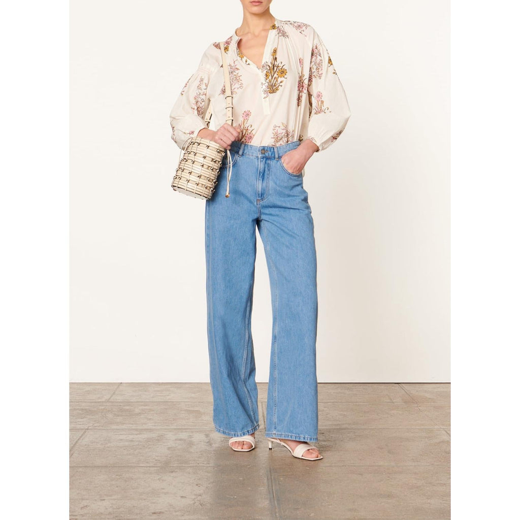 Vanessa Bruno - Nipoa Blouse - Ecru