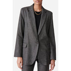 Chaqueta Tilia - Anthracite Chine