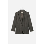 Chaqueta Tilia - Anthracite Chine