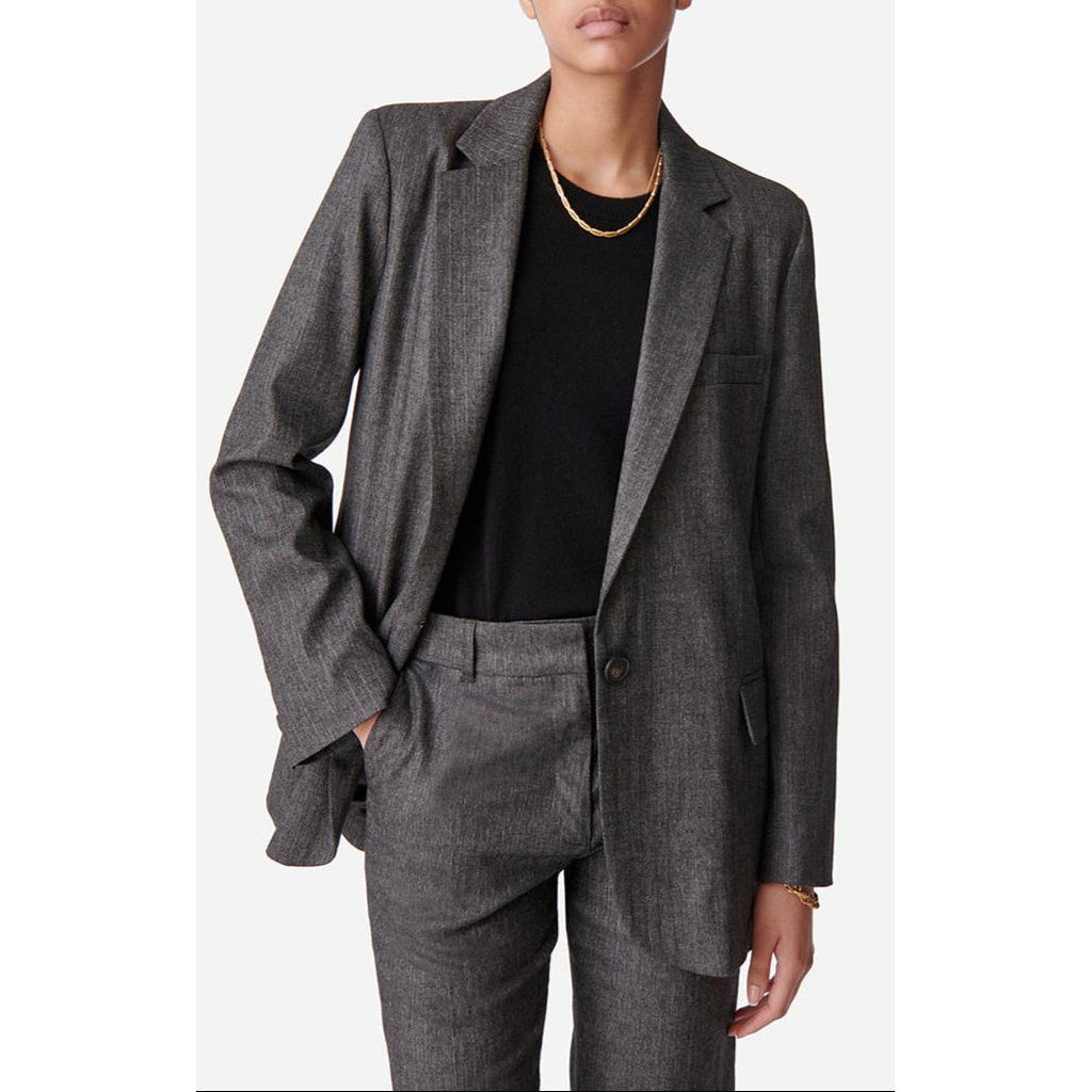 Chaqueta Tilia - Anthracite Chine